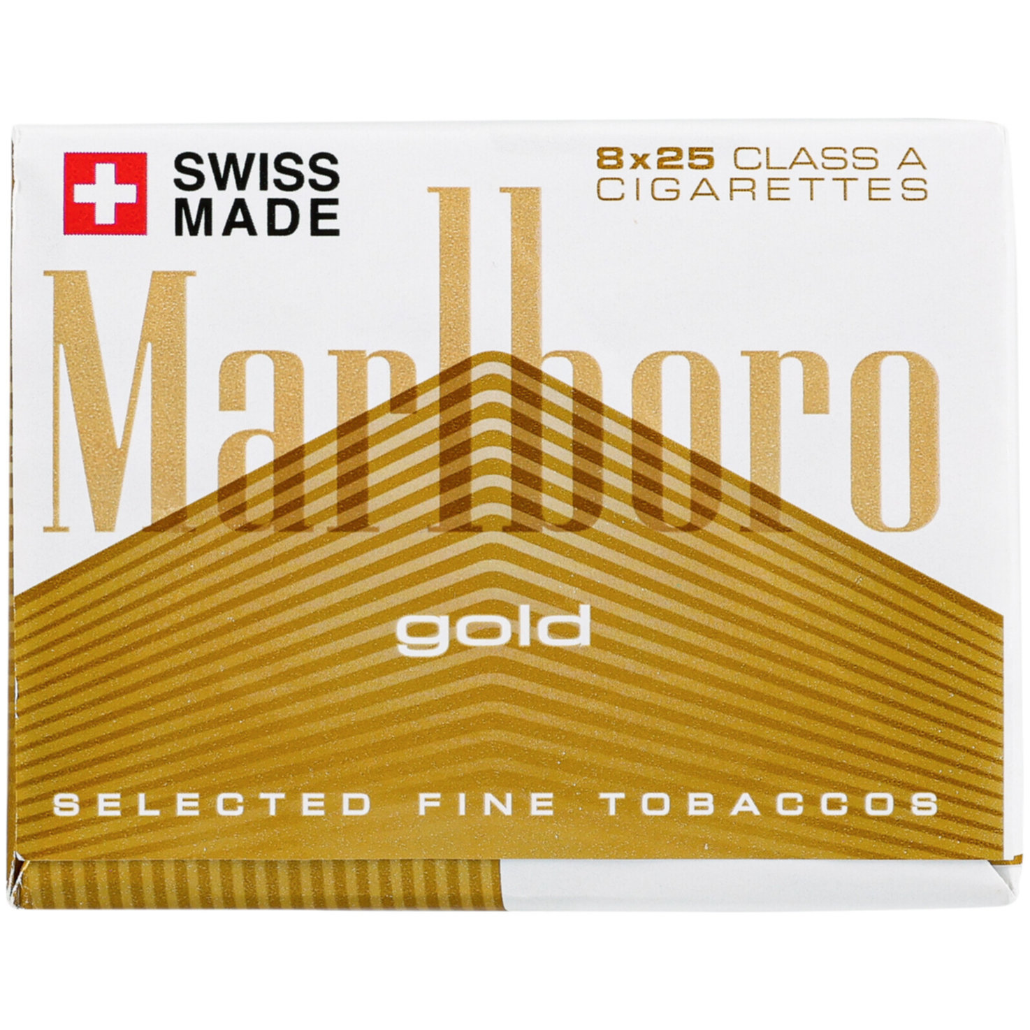 Marlboro Gold Zigaretten 25 Box Stange