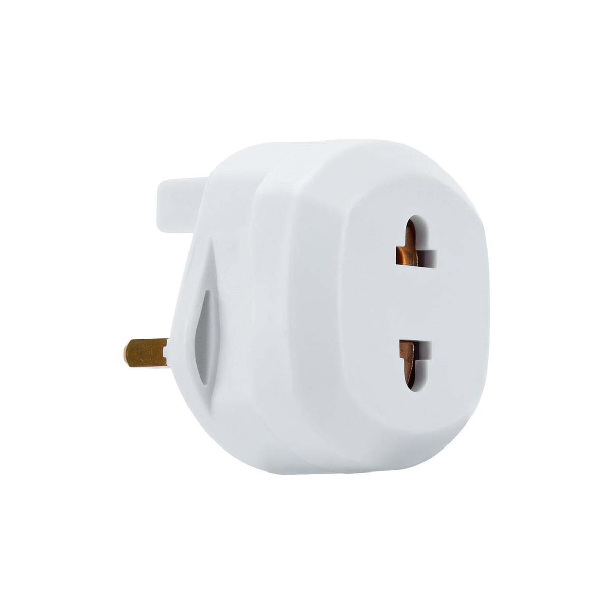 4x Socket Adapter Travel Converter (uk type g til usa)