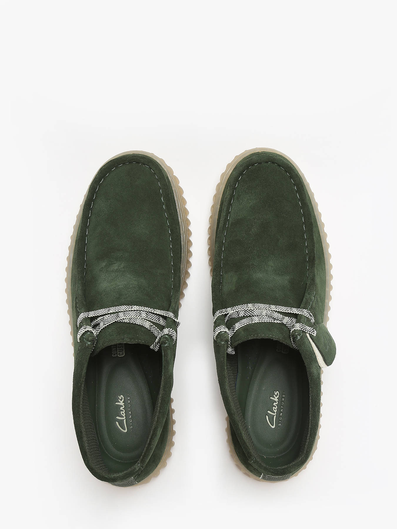 Chaussures derbies Torhill Hi en cuir CLARKS