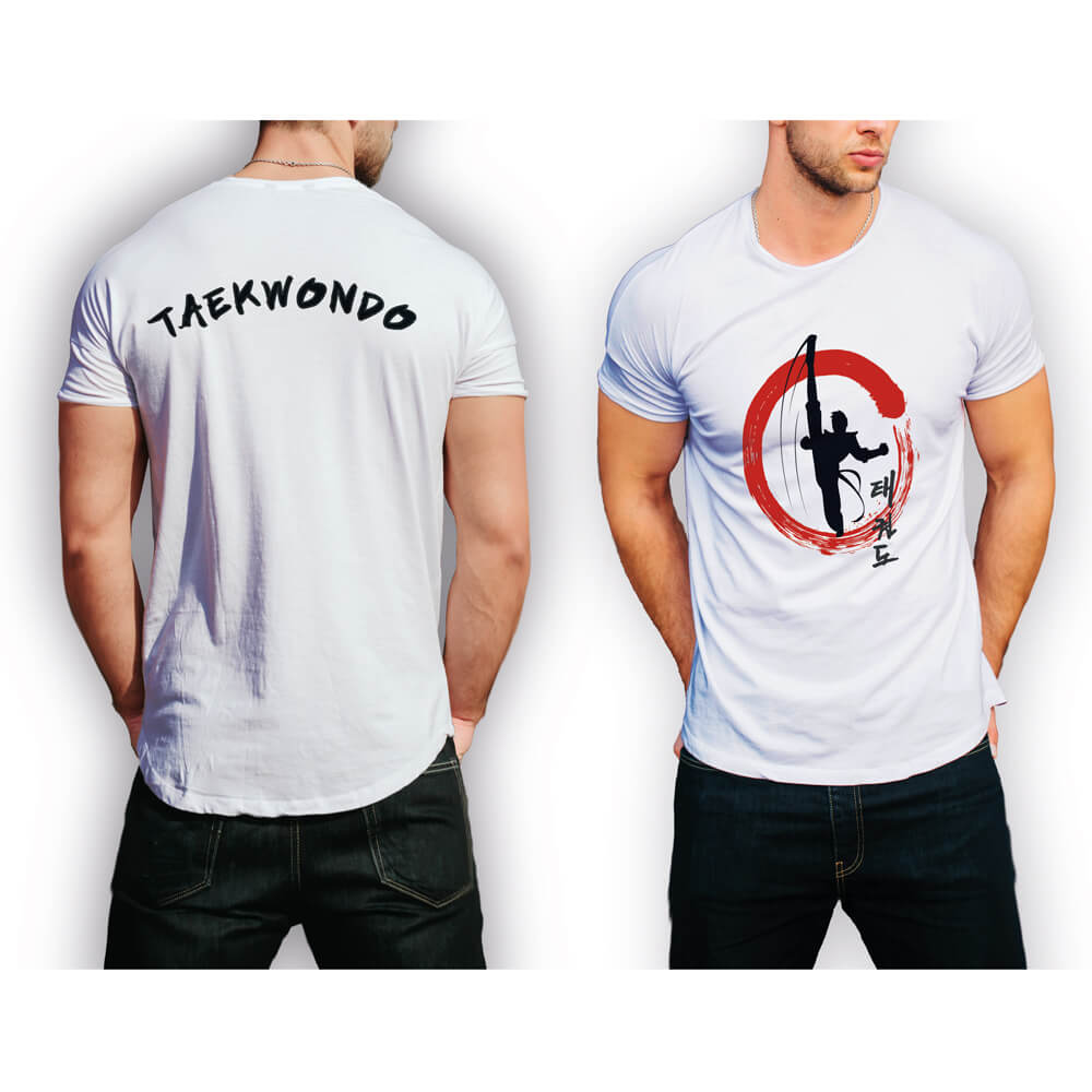 Camiseta Taekwondo Naeryo 180g