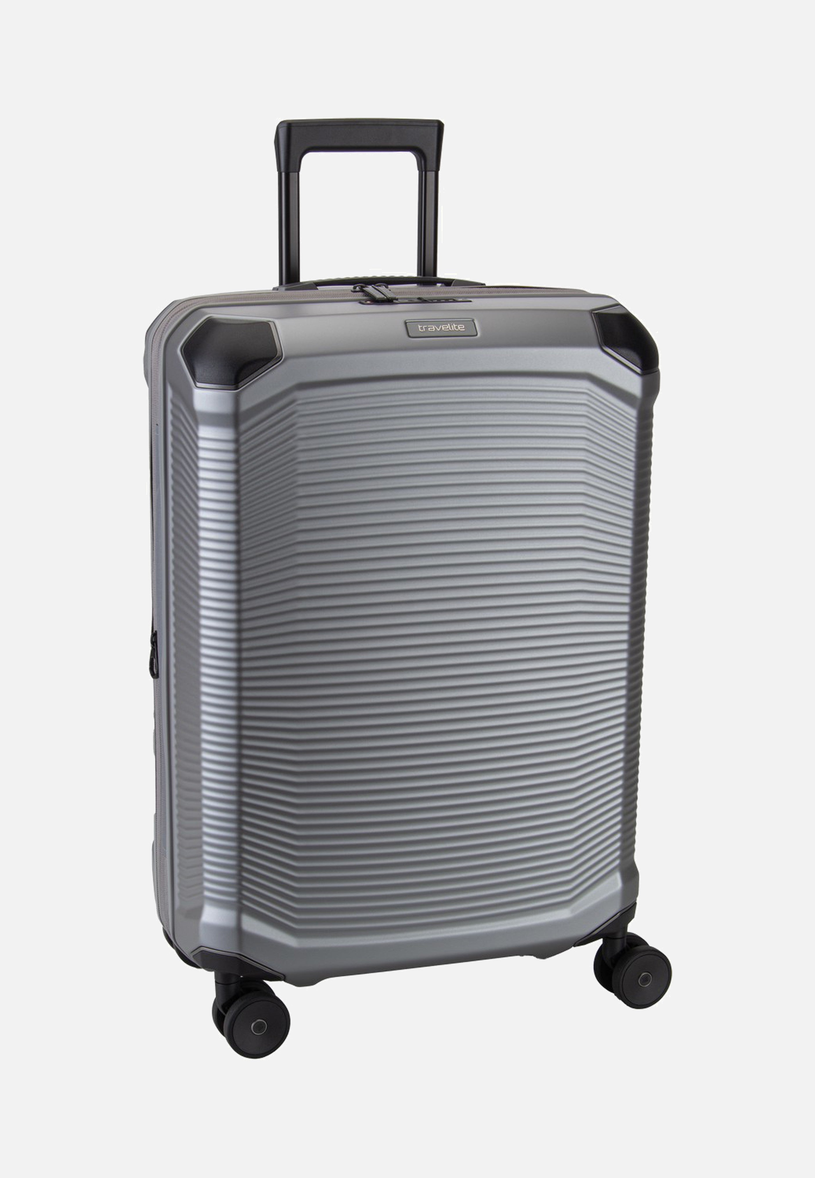 Millennium Trolley 4W M Exp. Silver - Koffer