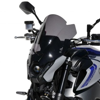 Saute vent Ermax 32 cm - Noir