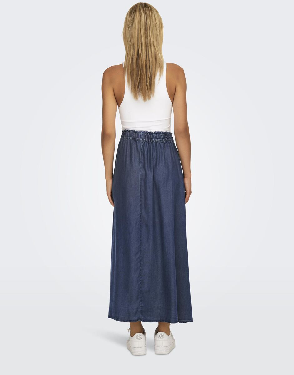 Onlpema Venice DNM NOOS - Jupe Longue | Only Jupe longue