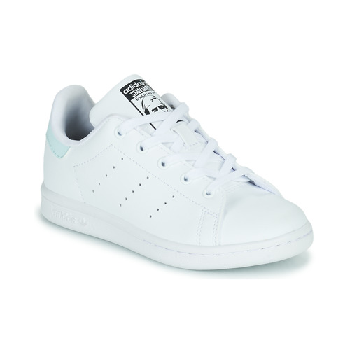 adidas Originals - STAN SMITH C - Blanc / Bleu