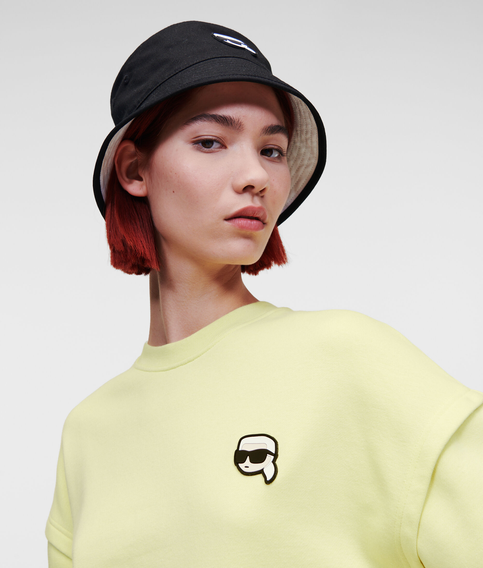 SWEAT-SHIRT DÉCONTRACTÉ KARL IKONIK