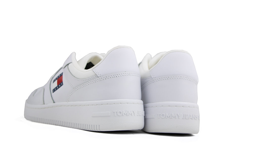 Tommy Hilfiger Retro Basket Sneaker White