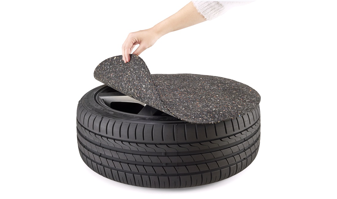 Fælgbeskytter 4 stk. Anti-slip gummi