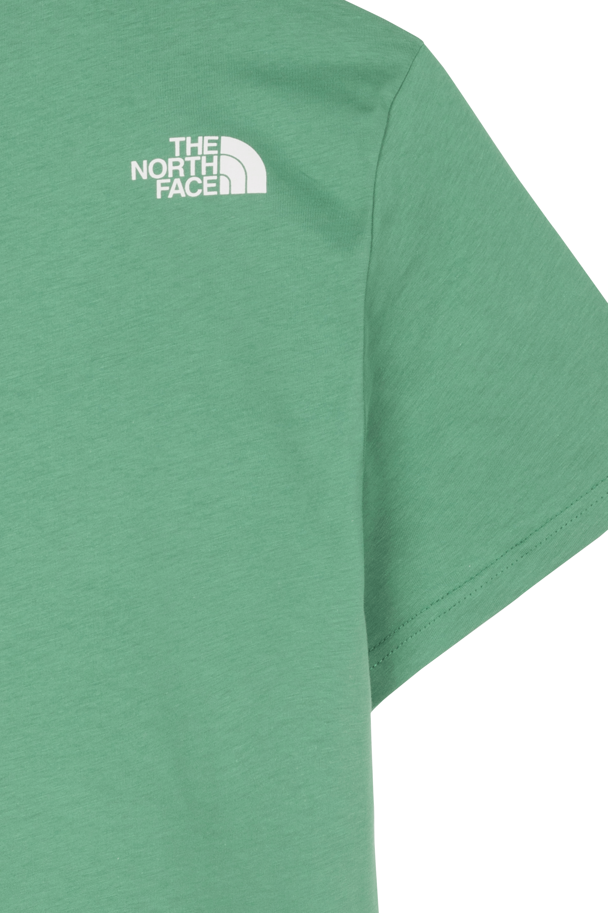 THE NORTH FACE T-shirt SIMPLE DOME Vert