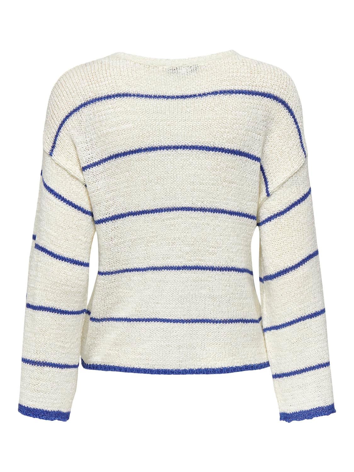 ONLGEENA Strickpullover Cloud Dancer