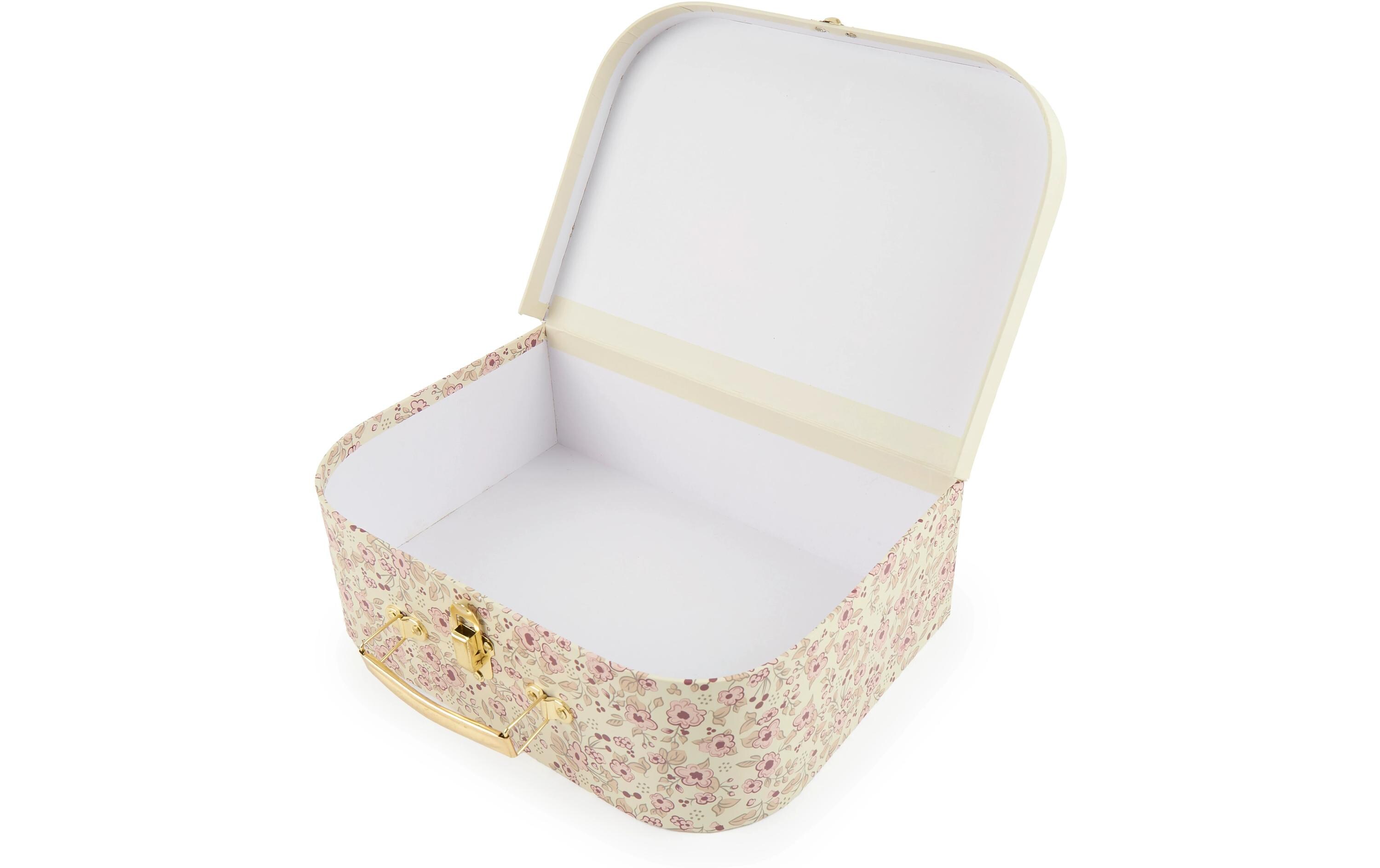 Spielzeugkoffer Ella vintage flowers 3er SetKofferset zum Aufbewahren von Spielzeugen