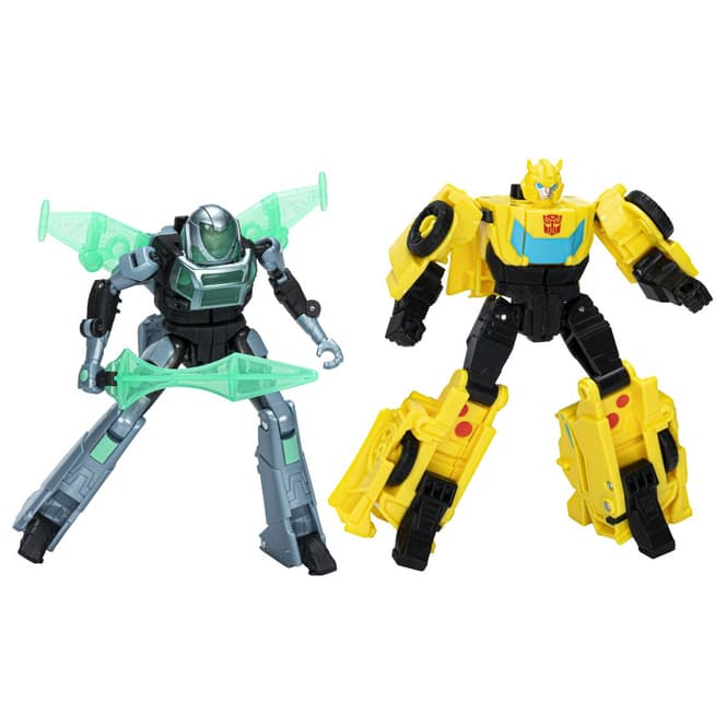 Transformers - Earth Spark - Cyber-Combiner - Bumblebee und Mo Malto