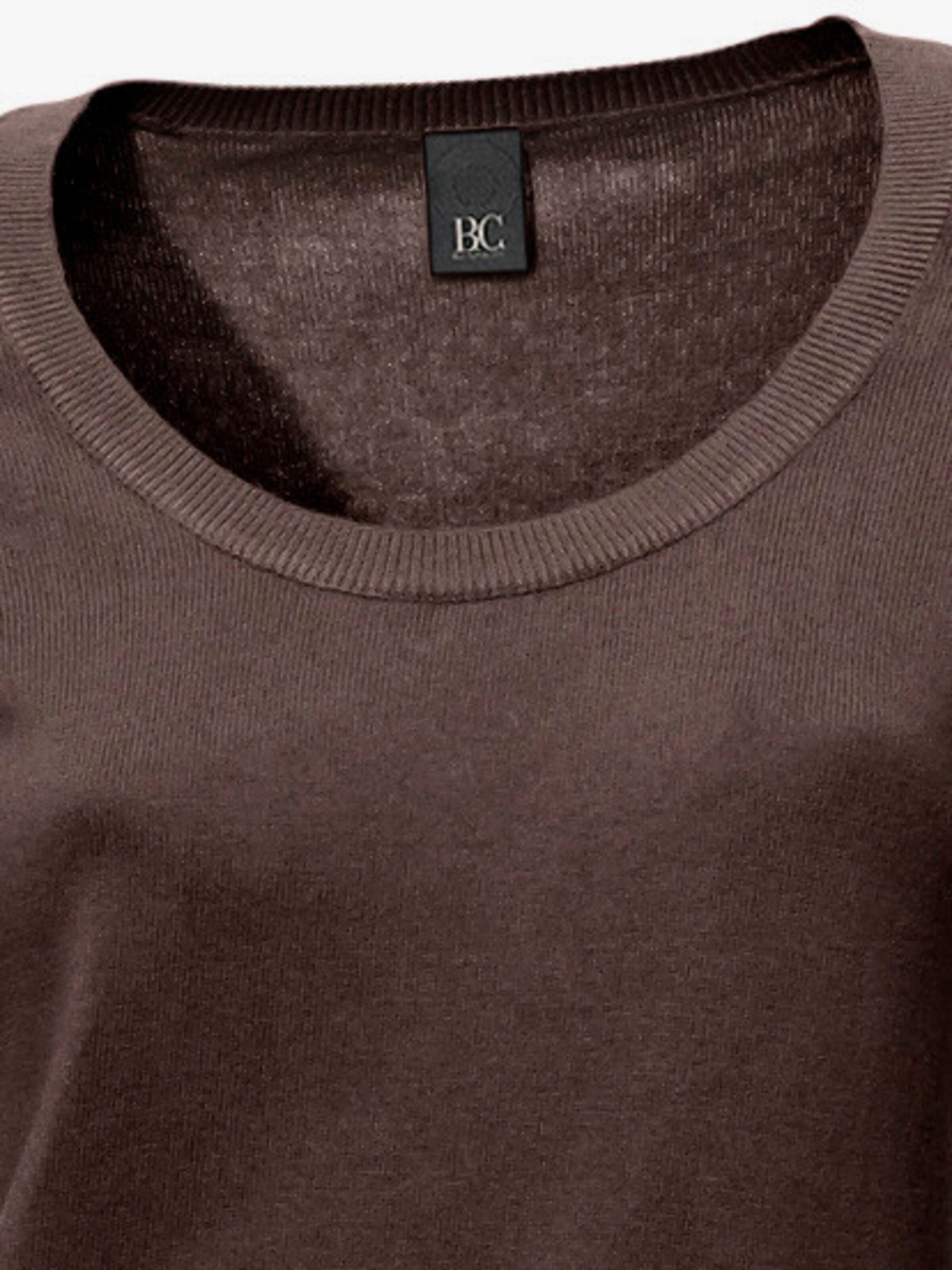 Rundhals-Pullover