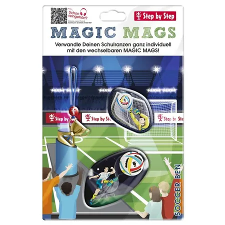 Step by Step MAGIC MAGS 