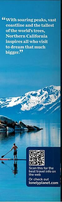 LONELY PLANET - NORTHERN CALIFORNIA LONELY PLANET EN ANGLAIS