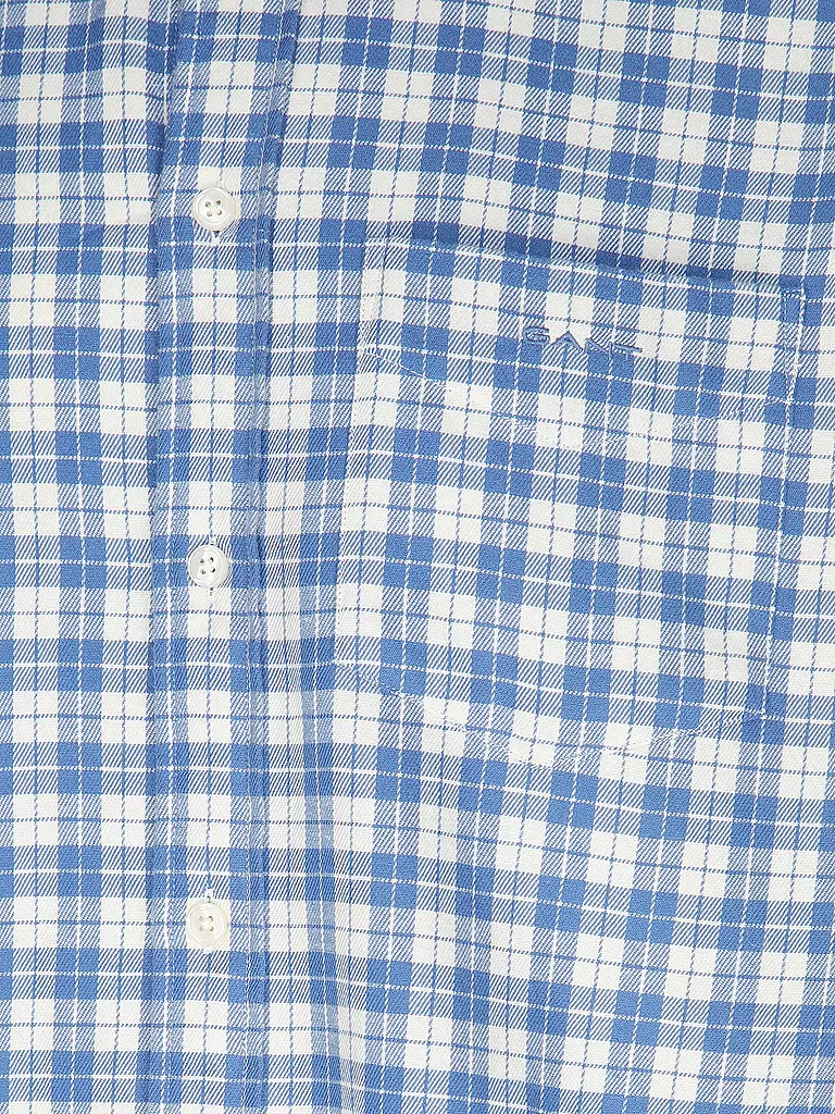 GANT Flanellhemd  blau
