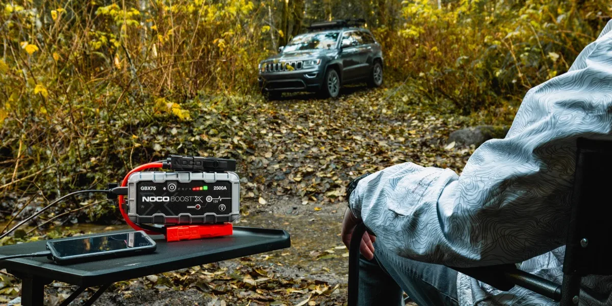 Noco GBX 75 Boost JumpStarter