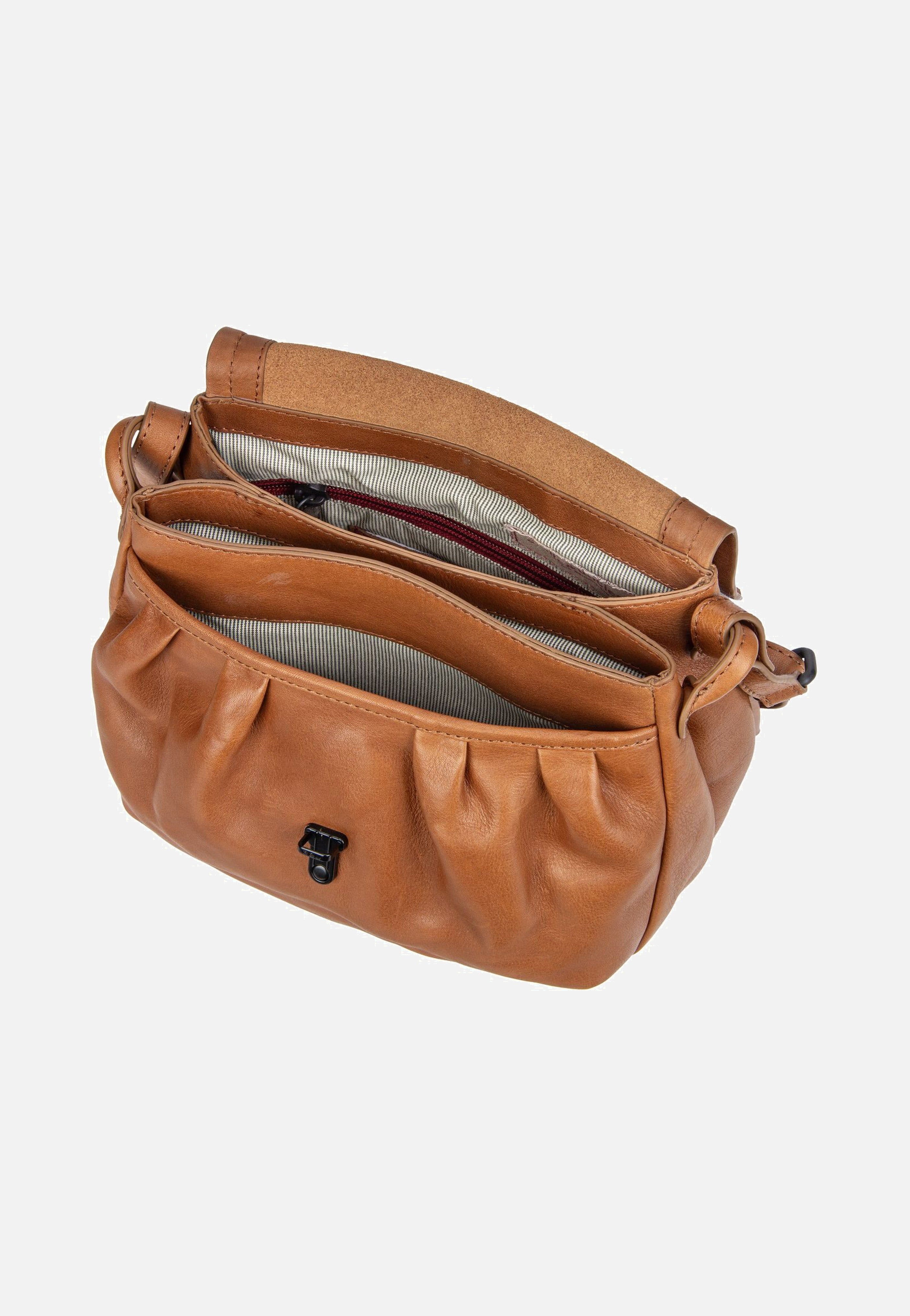 Mrs. Coconut Cake Caramel - Saddle Bag