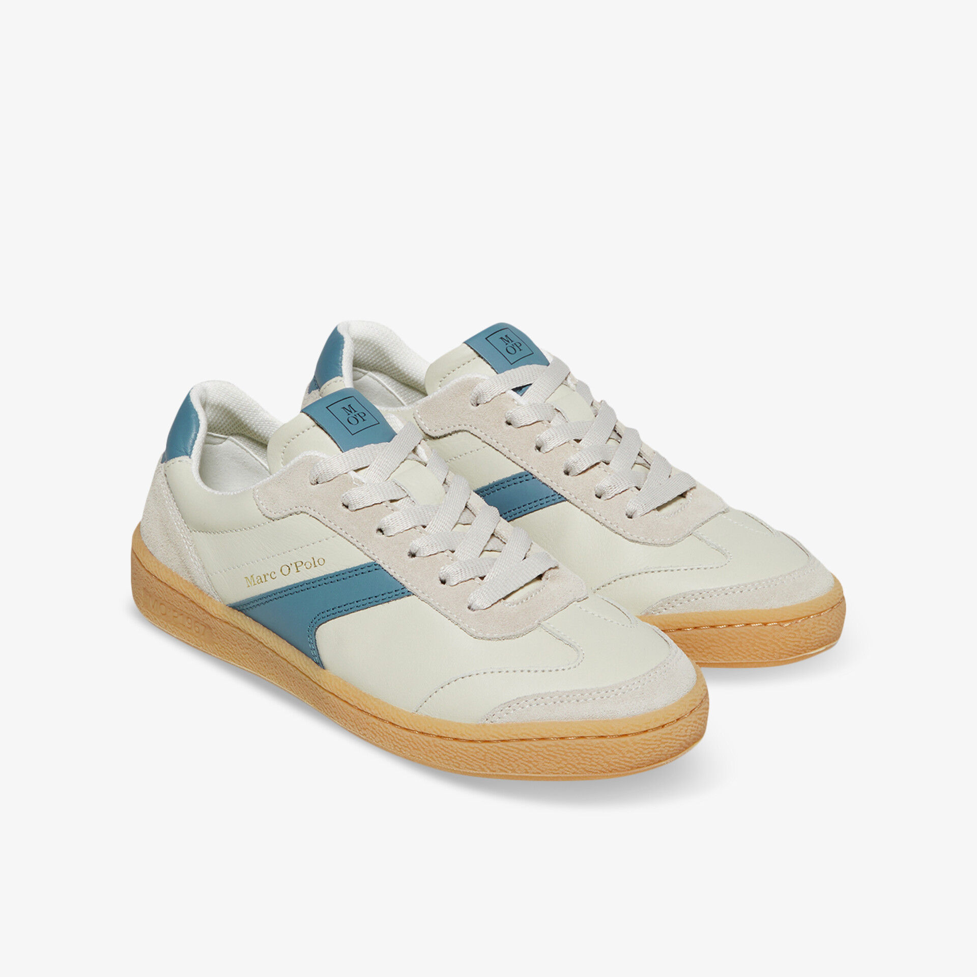Marc O´Polo Herren Sneaker Low beige
