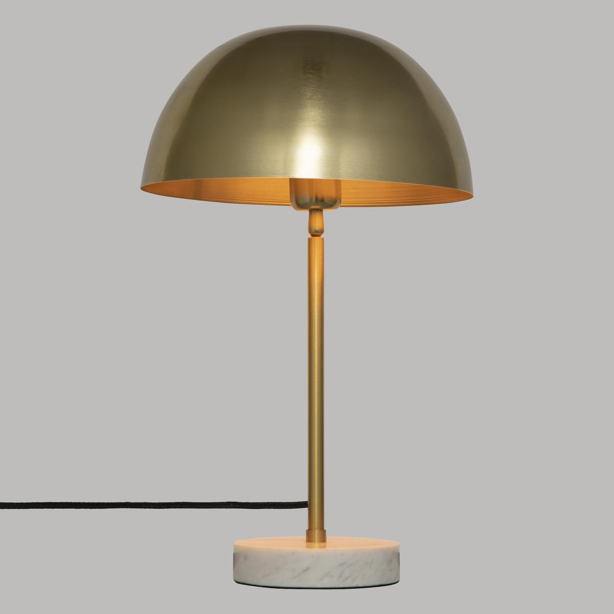 LAMPE CHAMPIGNON LILIO DORE H.46CM