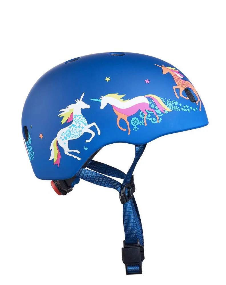 CASQUE LICORNE - BOUCLE MAGNETIQUE - LUMIERE LED INTEGREE - TAILLE XS