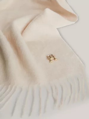 Lenço Chic Woven com Monograma TH