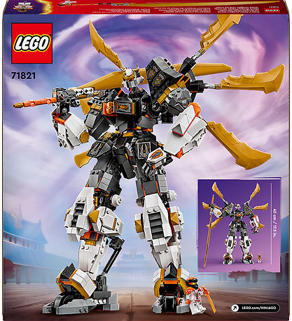 LEGO® Ninjago - Coles Titandrachen-Mech 71821 - 1055 Teile