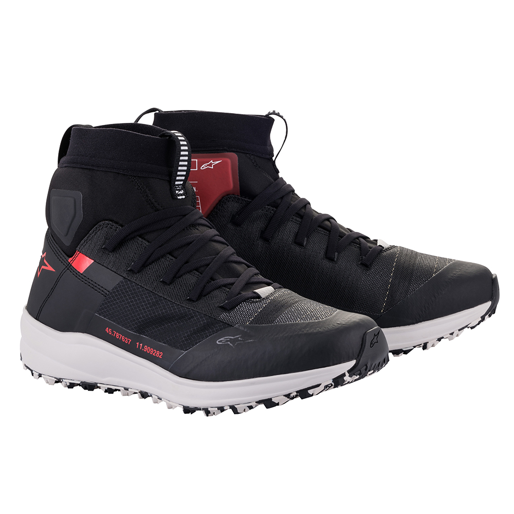 Alpinestars - Baskets Speed Force Noir / Blanc / Rouge