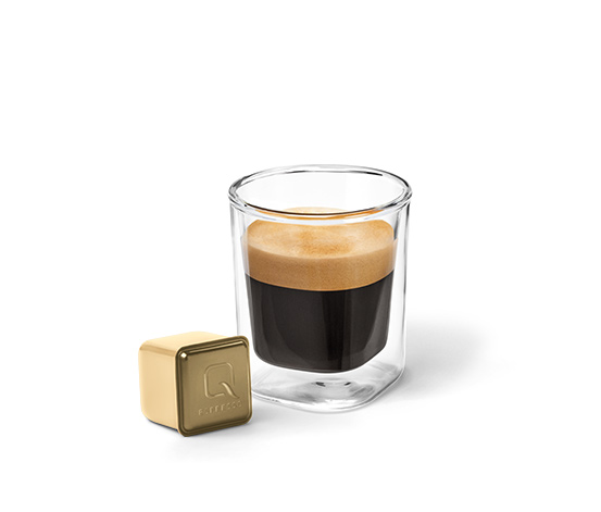 Qbo Flavoured Espresso White Choc Almond 144er