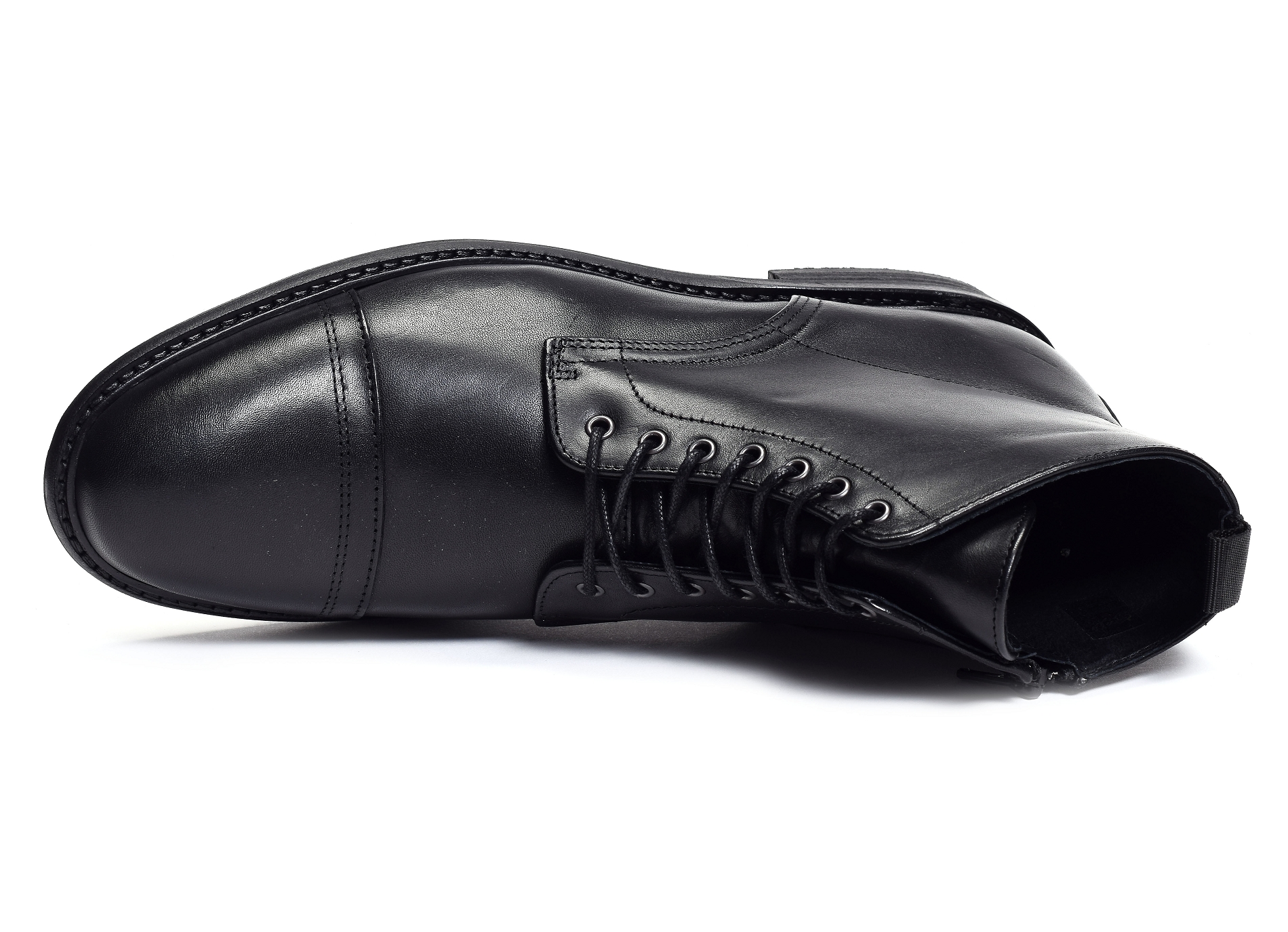 Pilot boots noir