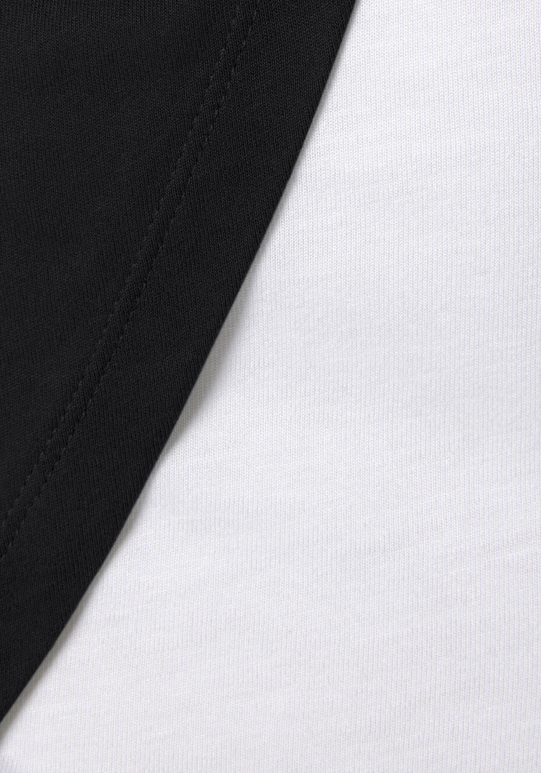Vivance 2-in-1-Shirt , mit Ringdetail vorne, T-Shirt, Kurzarmshirt, lockere Passform
