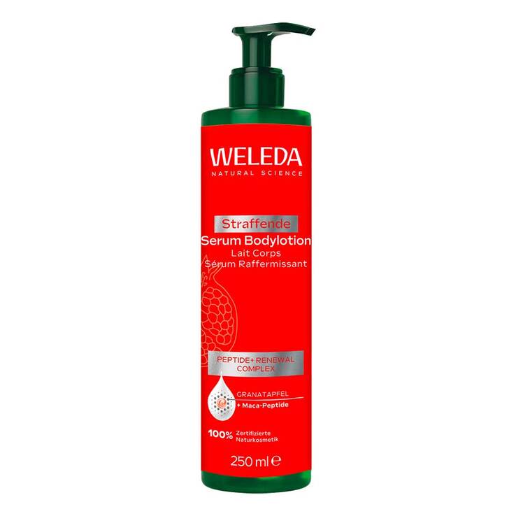 Weleda straffende Serum Bodylotion, 250 ml