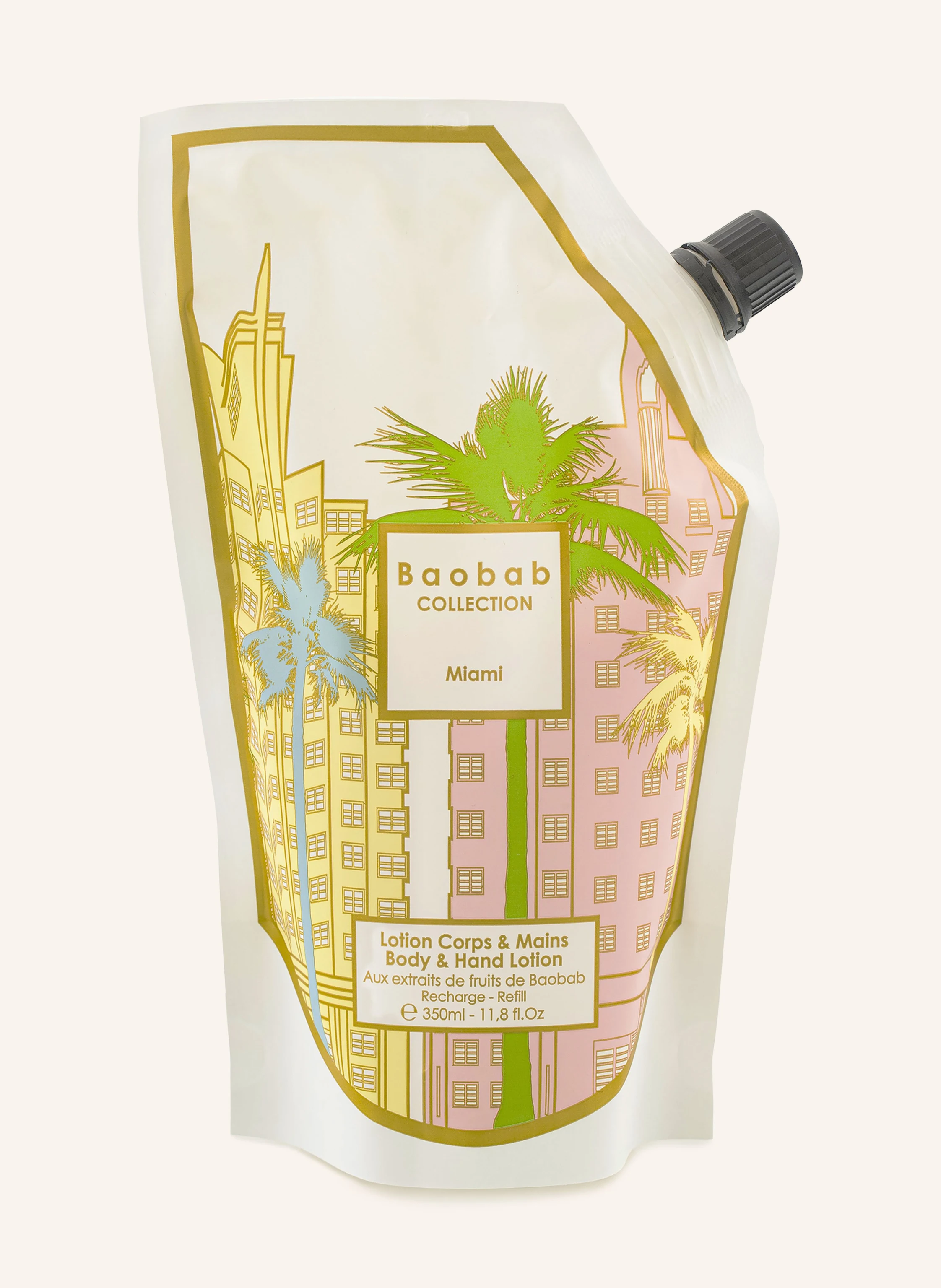 Baobab COLLECTION Körper- und Handlotion Nachfüller MIAMI
