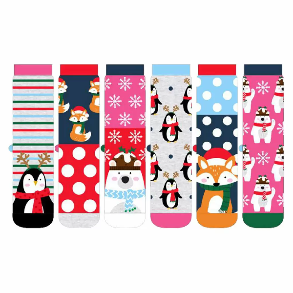 Zubehör - Socken Socken Mistletoes 37-42 multicolor