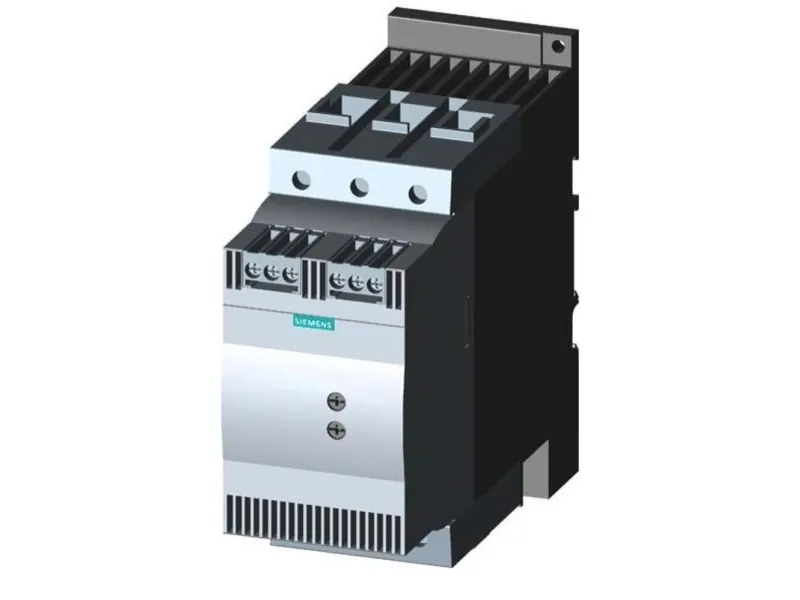 Siemens 3RW3046-1BB14 3RW30461BB14 Enhed til blød start Motorydelse ved 400 V 45 kW 480 V Nominel strøm 80 A