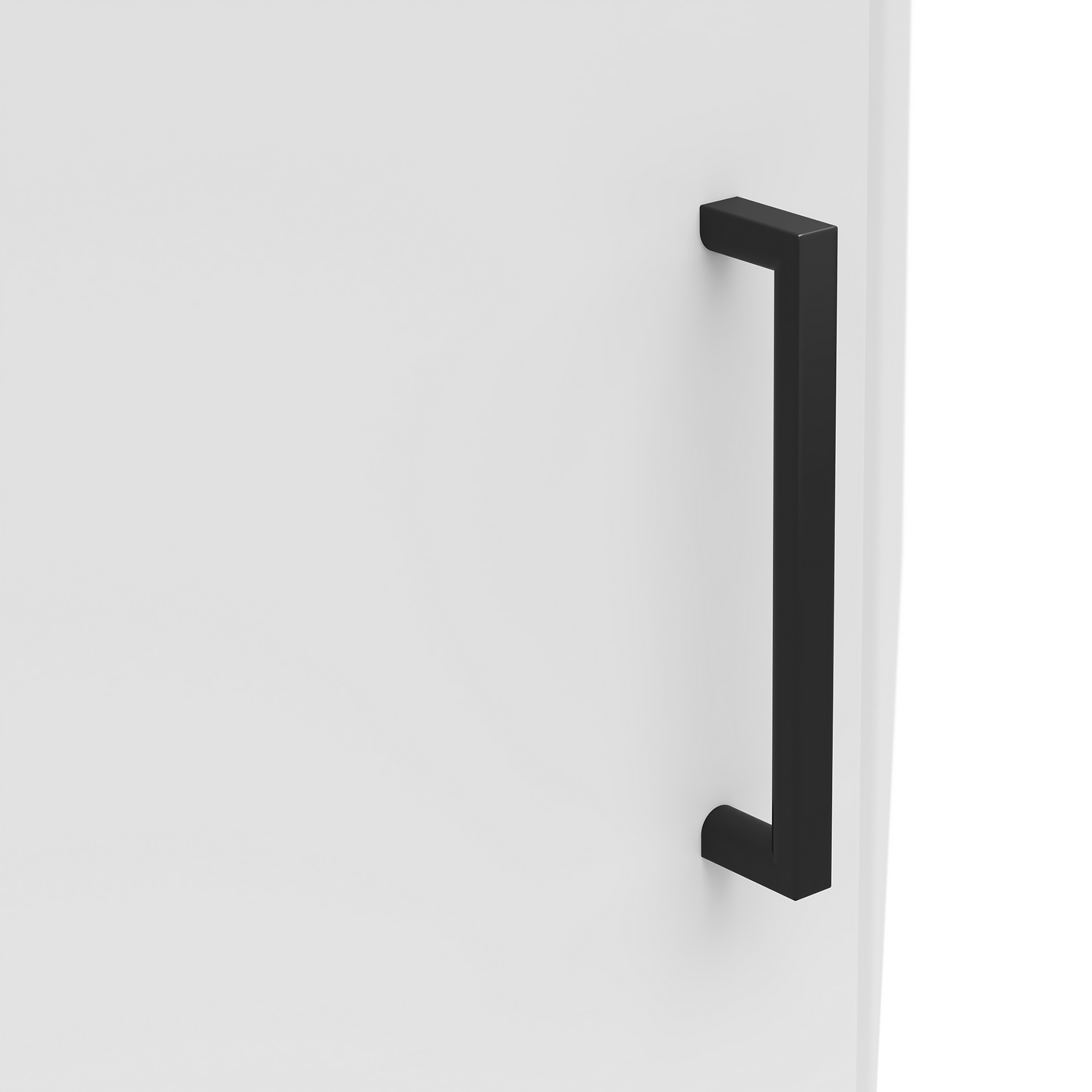 Eck-Aufsatzschrank/Standelement - weiß - 72x72 cm