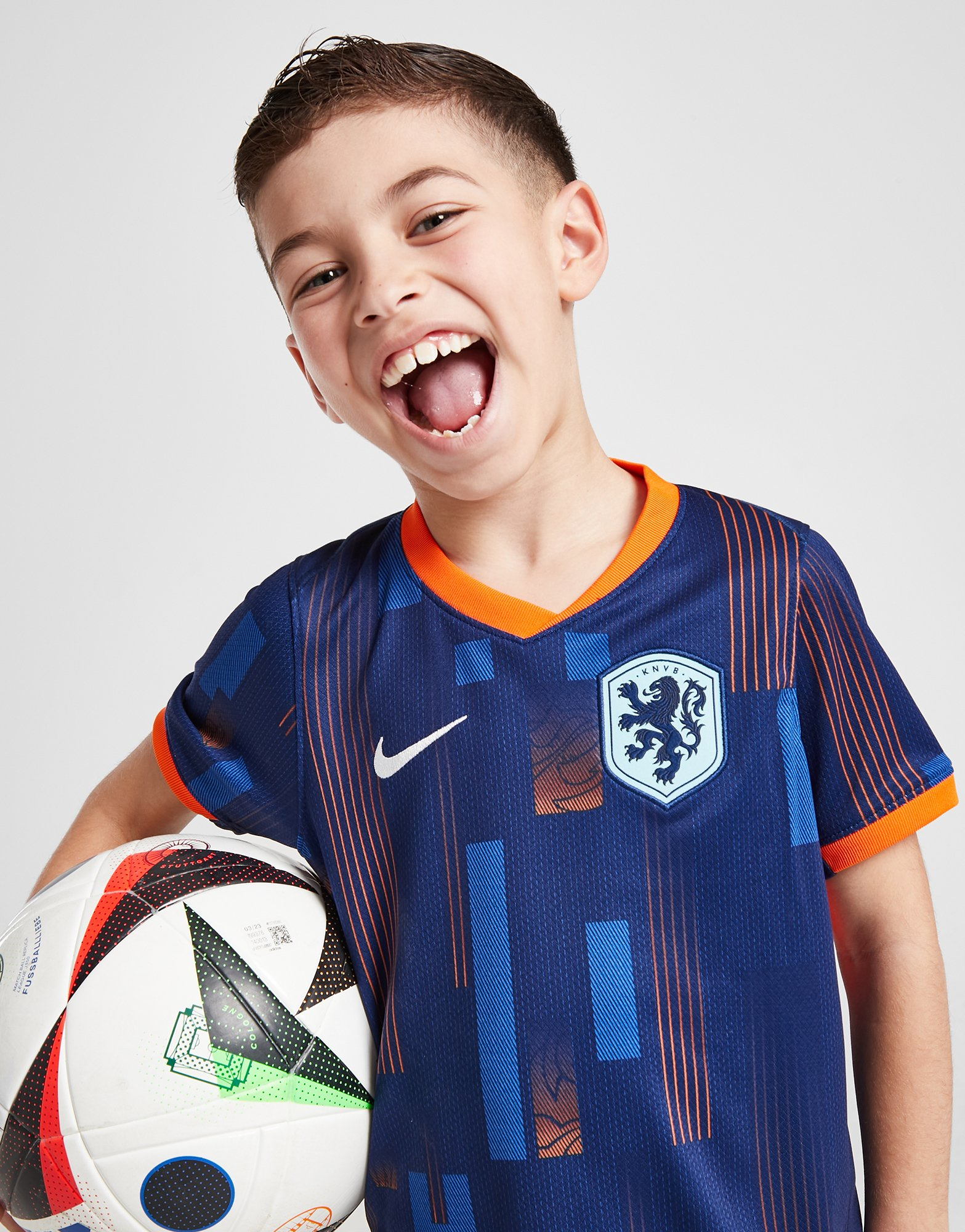 Nike Kit Pays-Bas 2024 Enfant