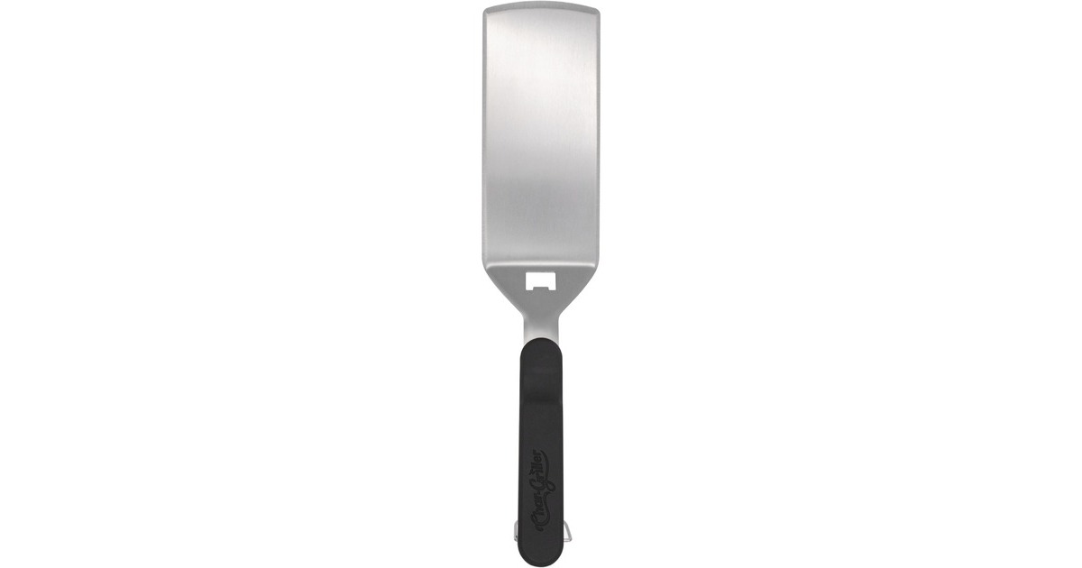 Char-GrillerLarge Cut Spatula spatel  (Roestvrij staal/zwart)