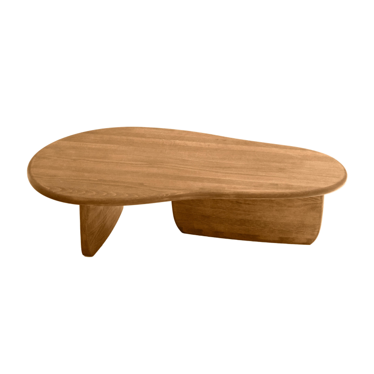 Studio Zondag Ebb & Flow salontafel 120x66 donker geolied