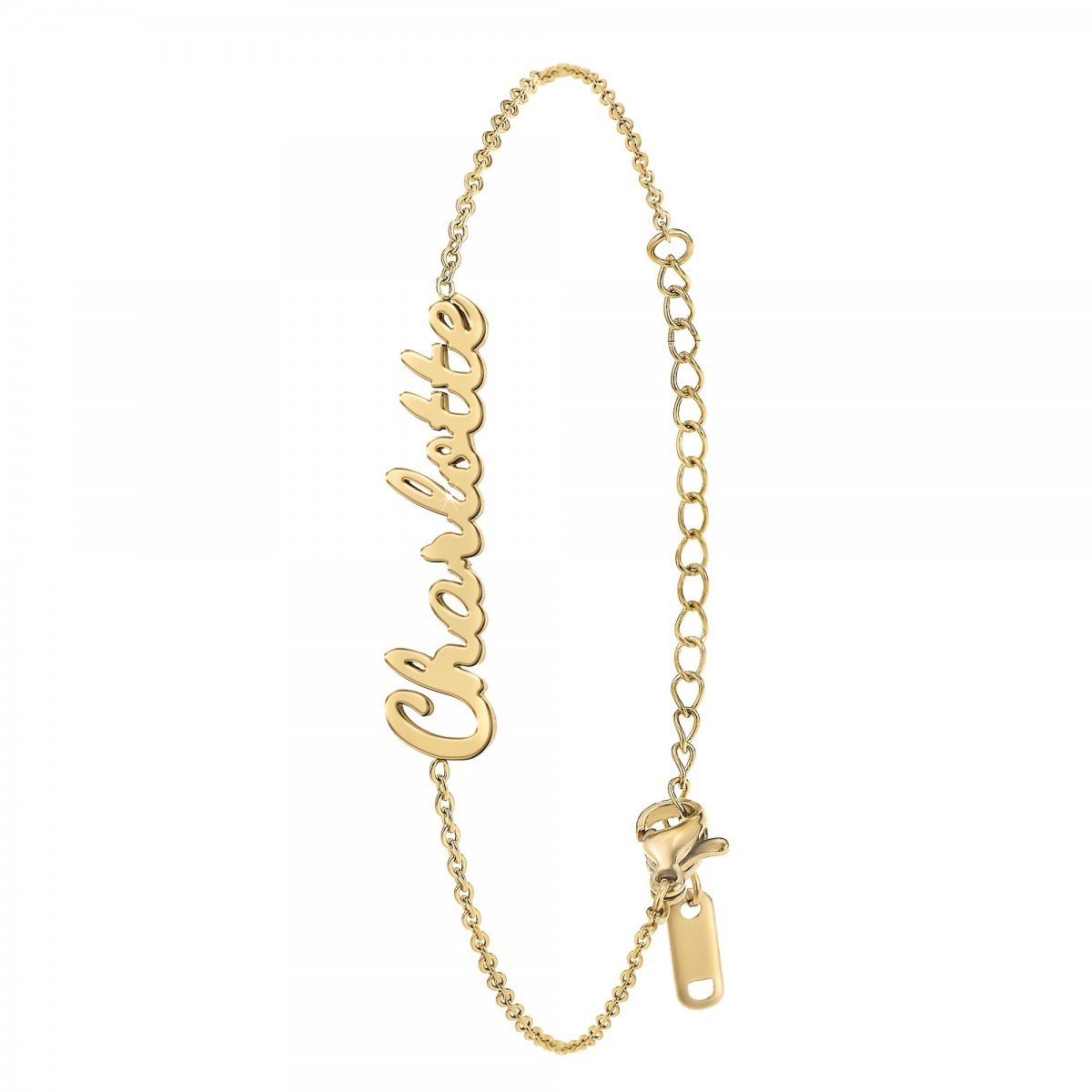 Charlotte - Bracelet prénom