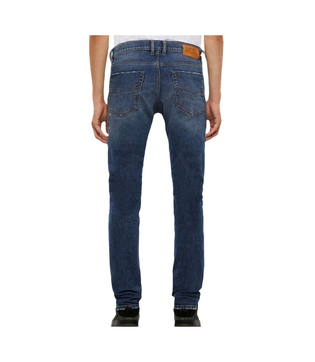 Jean Slim Bleu Denim Homme Diesel Tepphar