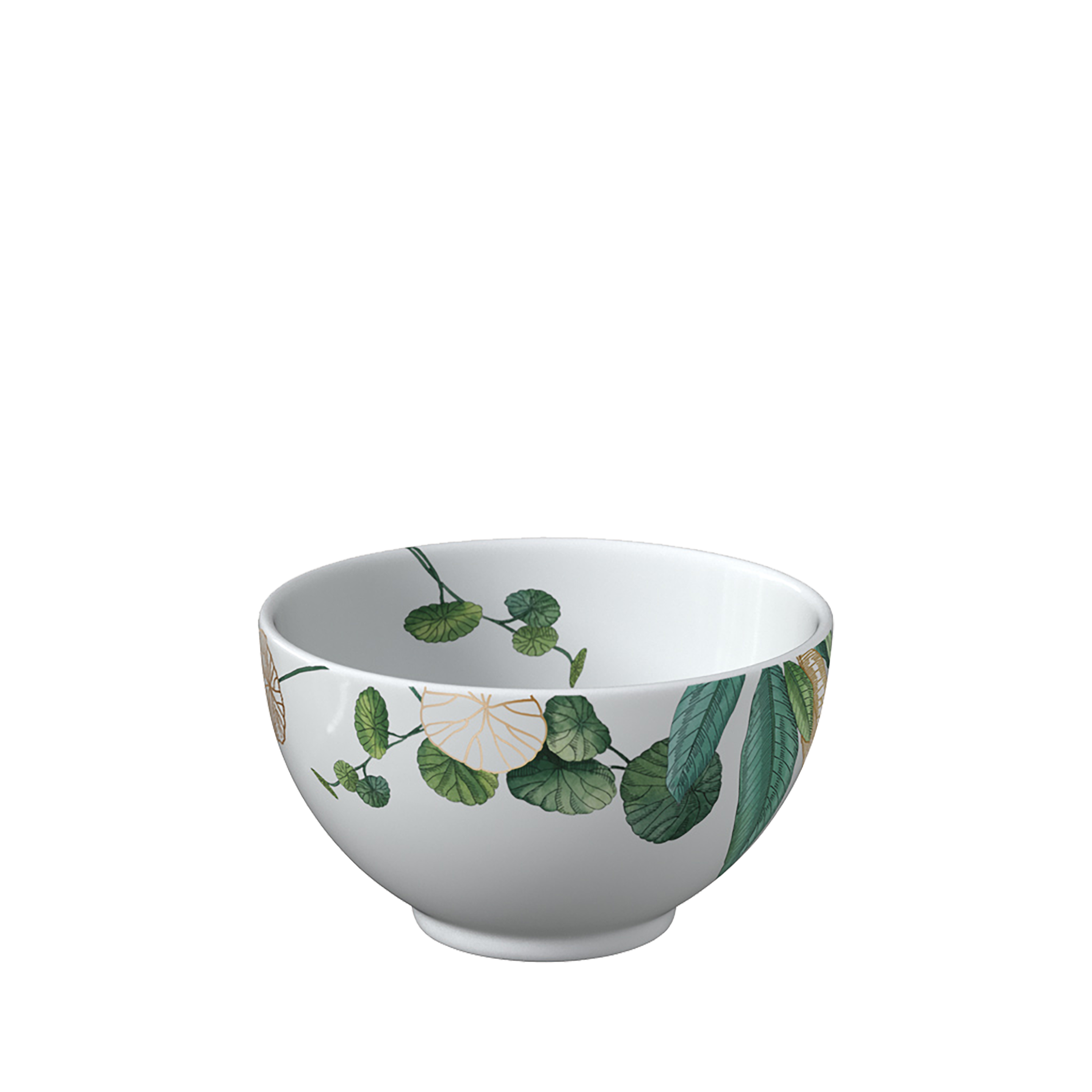 Avarua Cereal bowl Multi-colored, 8.5 oz, Premium Bone Porcelain