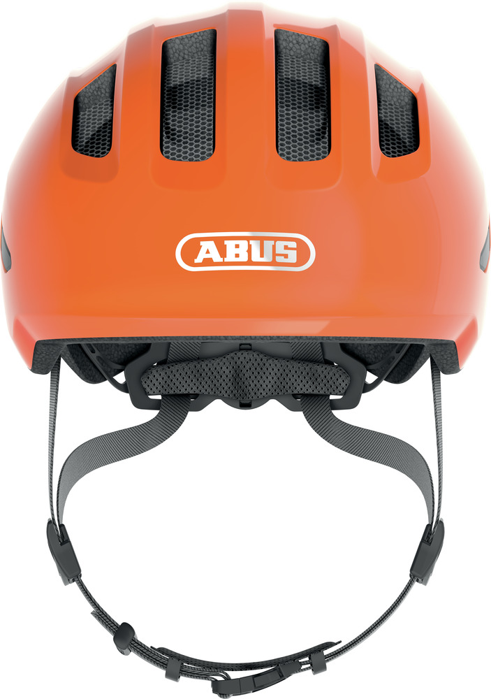 Abus Smiley 3.0 Cykelhjelm til Børn Shiny Orange