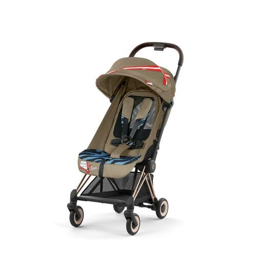 Poussette Coya One Love Rosegold - CYBEX