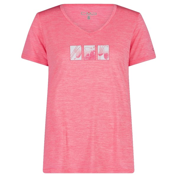 CMP - Women's Light Melange T-Shirt - T-shirt technique