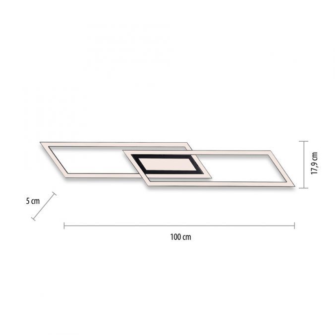LED-Deckenleuchte