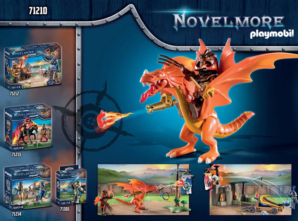 NOVELMORE -TOURNOI CHEVALIER - 71210