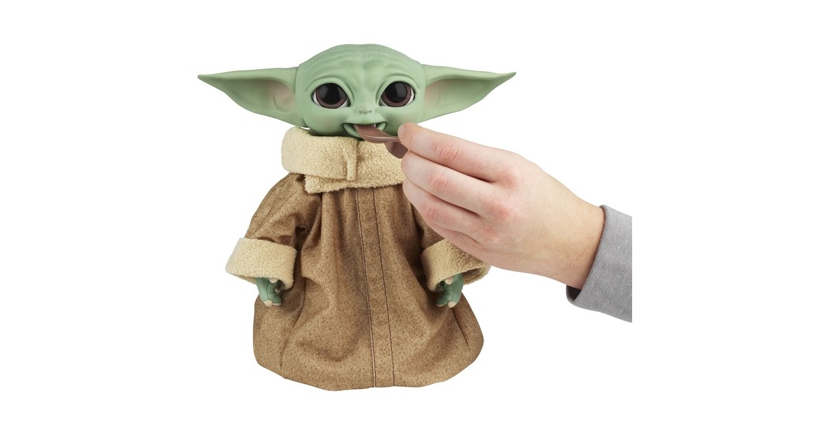 HasbroStar Wars - Galactic Snackin’ Grogu Speelfiguur