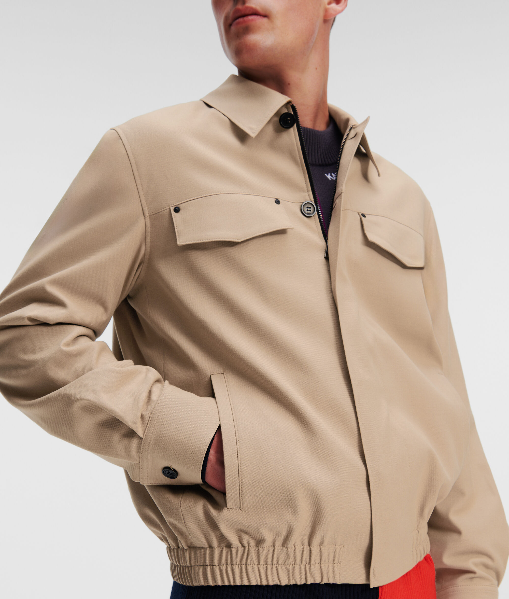 BLOUSON AJUSTÉ