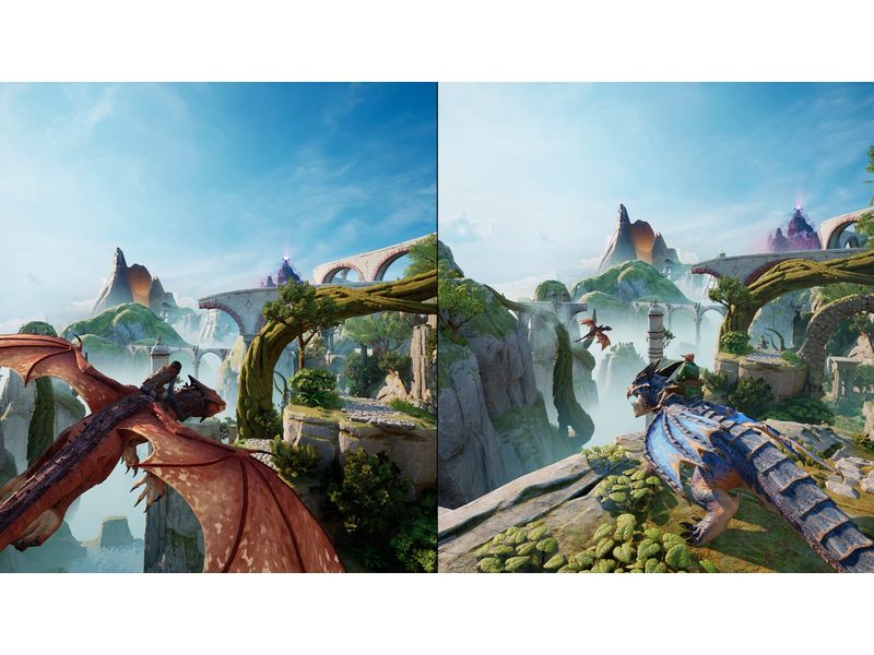 Electronic Arts Split Fiction Sci-Fi-Fantasy-Koop-Abenteuer-Spiel für die PS5