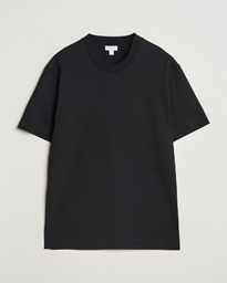 Sunspel Heavy Weight Supima Cotton T-Shirt White